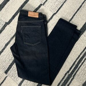 Levi's Made & Crafted Pins Skinny Jeans NWOT